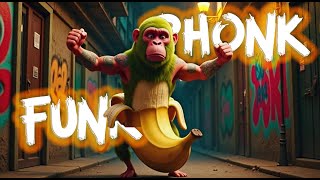 Phonk Rhapsody Meets Banana Monkey! Scimpanzini Bananini Takes You to Rock the Rhythm