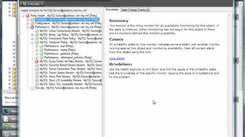 Monitoring MySQL Databases with SCOM and BridgeWays