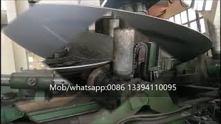 dish end forming&flanging 2