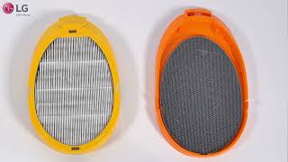 [LG PuriCare Air Purifiers] Maintenance - AS41WWA1 screenshot 4