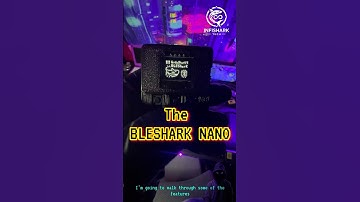 Walkthrough van het BLEShark Nano Prototype! #cybersecurity #BLESharknano #onderwijs #shorts