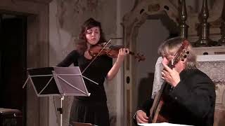 Niccolò Paganini - Sonata for Violin and Guitar No.6 in E minor chords