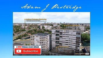 62 [P3DV4.5] | Install | First Look | ORBX BuildingsHD | Before and After