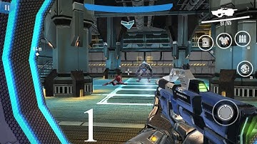 N.O.V.A. Legacy Android Walkthrough - Chapter 2, Mission 1 Gameplay