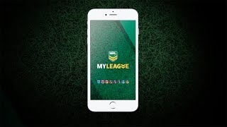 The new NRL MYLEAGUE app screenshot 5