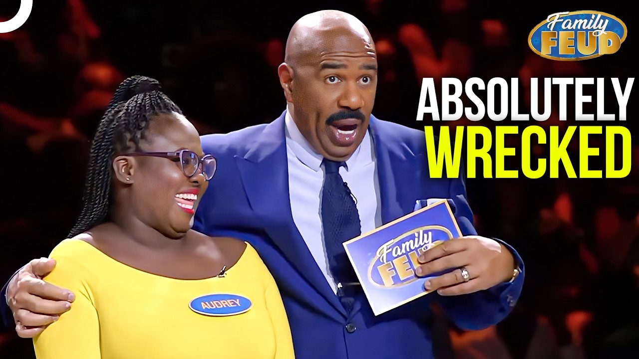 Unintentional Comedy DESTROYING Steve Harvey | Fast Money | Family Feud ...