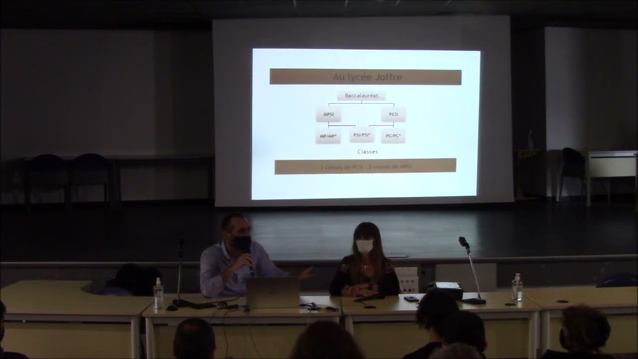 CPGE Lycée Joffre : Présentation filière MPSI/PCSI