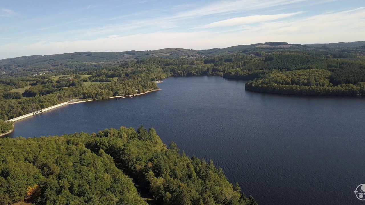 lac de Vassivière - Creuse - Haute-Vienne - Limousin - Nouvelle