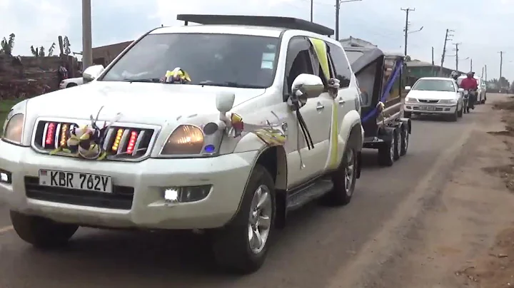 EZEKIAH SOYO MALOVA FUNERAL PROCESSION