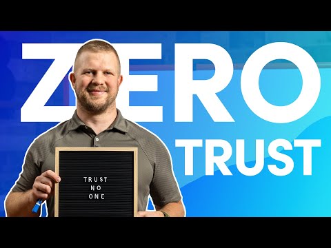 Zero Trust Explained in Under 5 Minutes