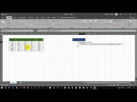 How to Use Mod,Mode in Excel | Calculating Mod,Mode in Excel | MS Excel Formulas | Feature in Excel