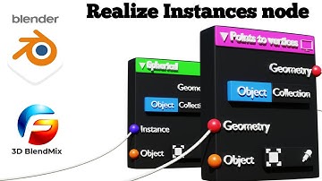 How to Use Realize Instances Node in Blender Like a Pro!