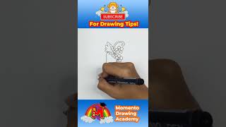 How To Draw Strawberry Easy Method #simpledrawing #dawingStrawberry #drawingtutorial #shorts