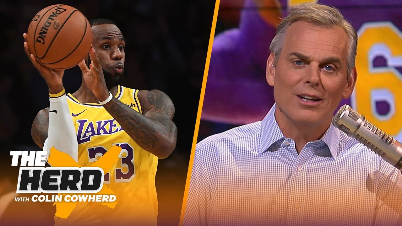 LeBron's move to PG is 'perfect,' Kawhi can be in MJ's 'class' with Clippers title | NBA | THE HERD