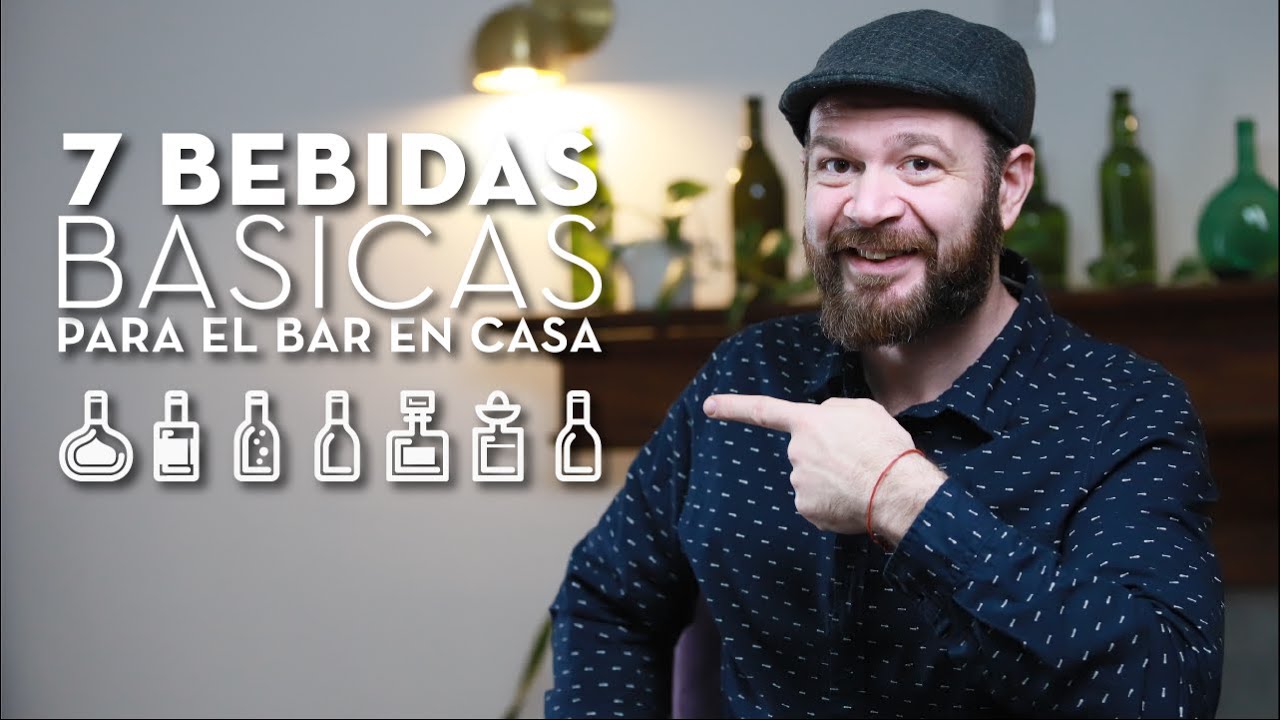 7 Bebidas Infaltables | Para el Bar en Casa
