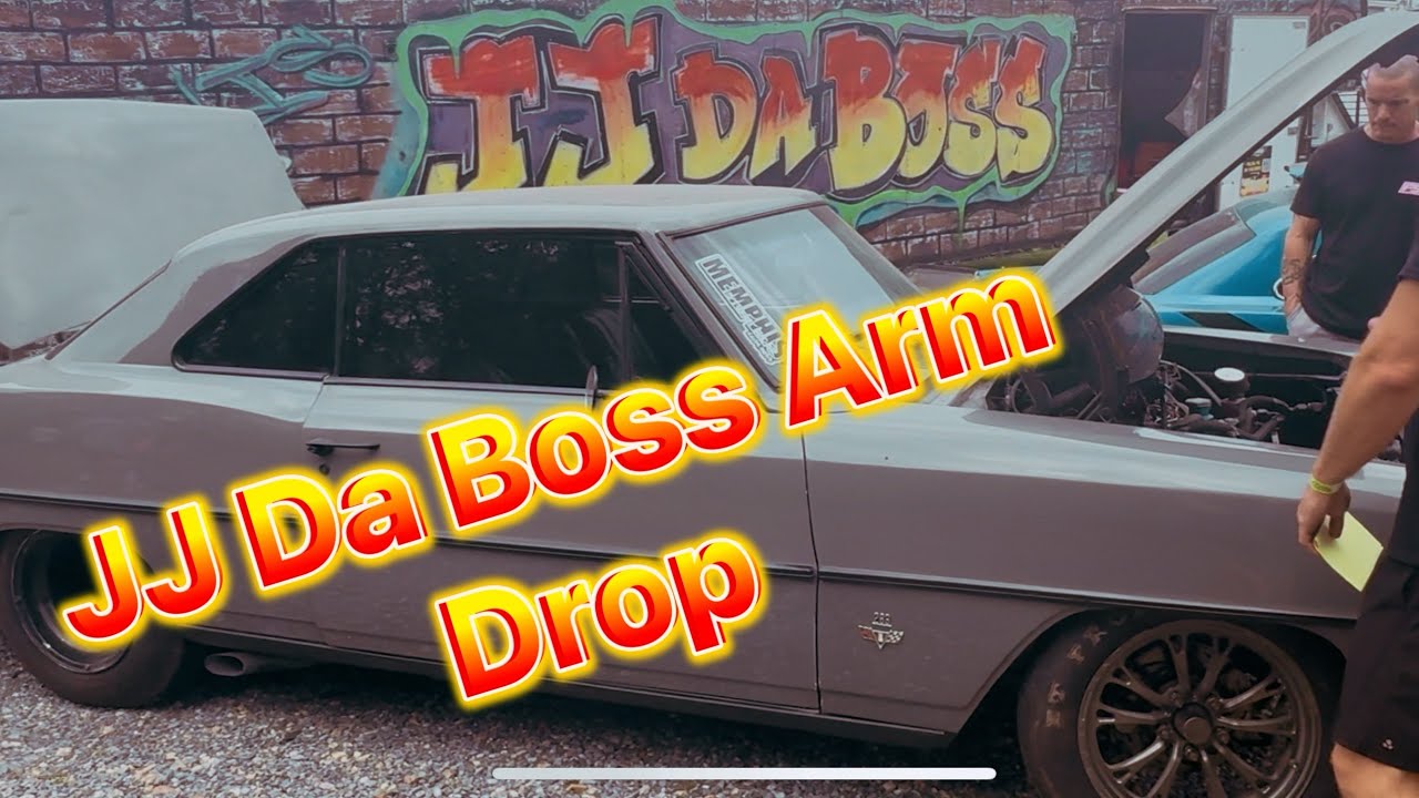JJ Da Boss arm drop race! Small tire at south mountain Raceway! ￼