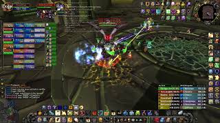 70 Protection Paladin Main Tanking Illidan!