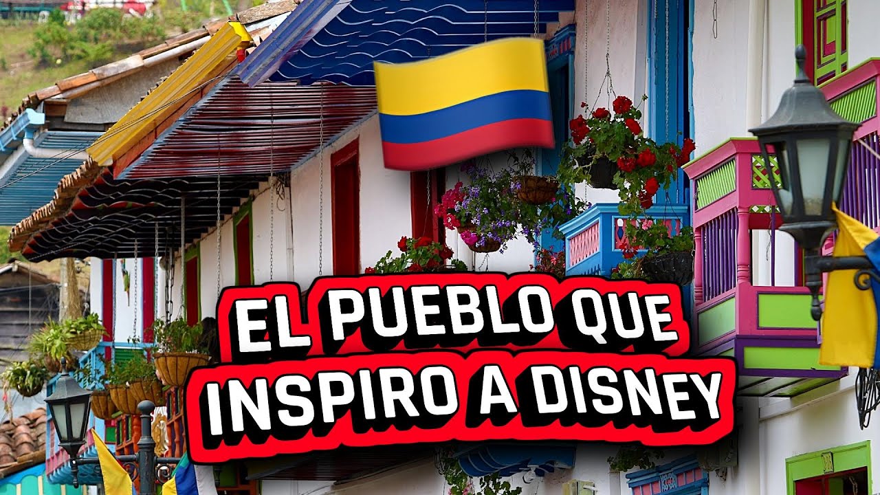 🇨🇴 ASI ES EL PUEBLO MAS LINDO DE COLOMBIA: CAMINATA POR SALENTO