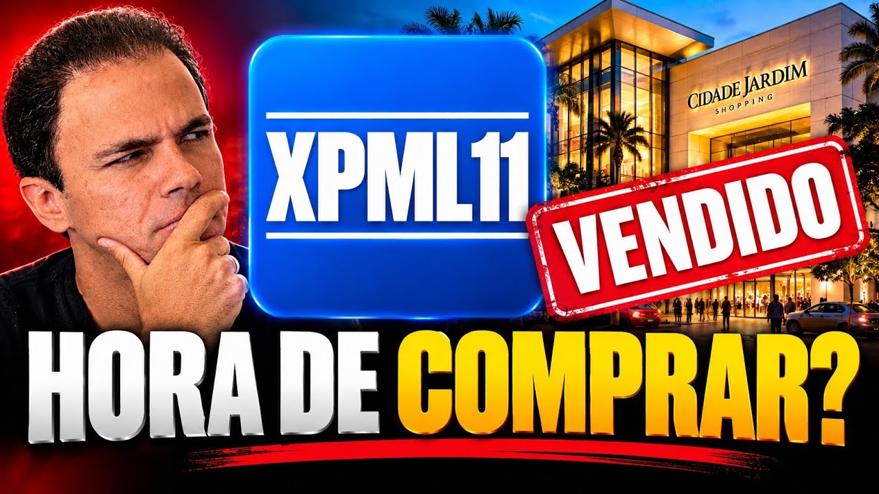 VENDA POLÊMICA DO XPML11! Shopping Cidade Jardim foi VENDIDO e agora o que fazer?