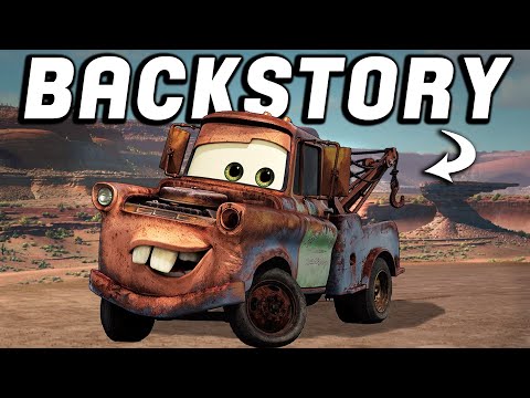 Mater’s Wild Backstory! | Cars Explained