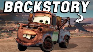 Mater’s Wild Backstory! | Cars Explained