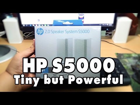 CBJP: HP S5000 2.0 Speaker (Unboxing & Sound Test)