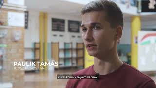 Bszc Nemes Tihamér Technikum És Kollégium - Miért Ajánlod A Nemes Tihamért? - Paulik Tamás