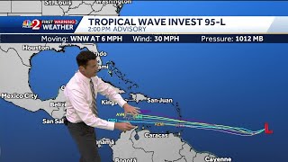 Tracking the Tropics 6pm Friday