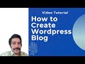 How to Create a Free Wordpress Blog