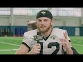 Get to Know Andrew Wingard: Alter Ego "Morris the Blade" Origin Story | Jacksonville Jaguars