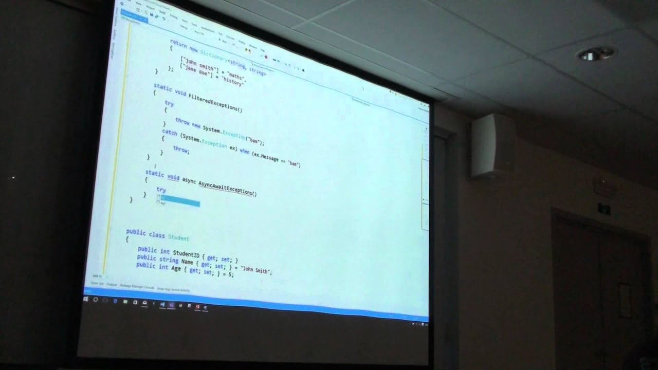 visual studio 2015 intellisense async visual studio 2015 intellisense async