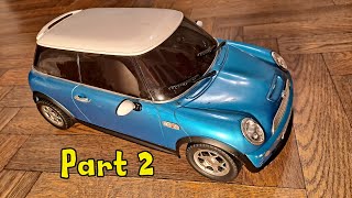 Part 2 Blue Mini Cooper S revisited 20210105
