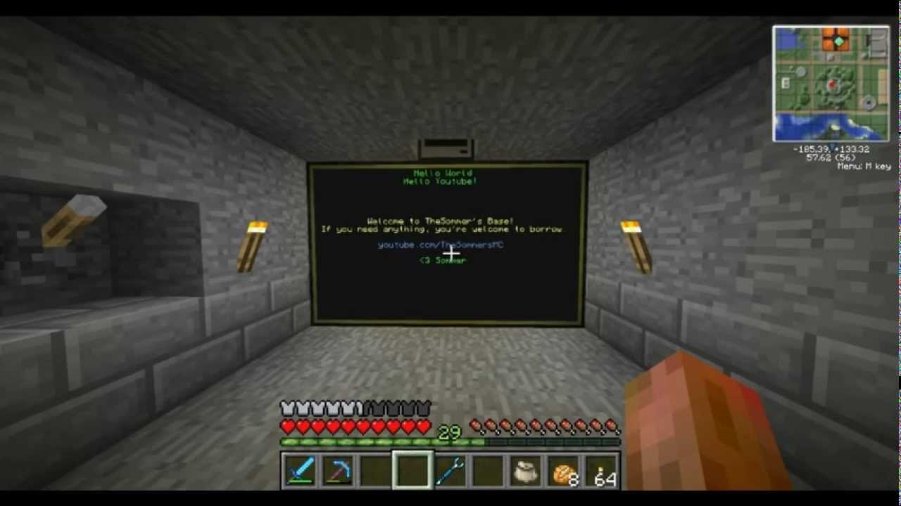 ComputerCraft Program: Center Text on Monitors ComputerCraft Program: Center Text on Monitors
