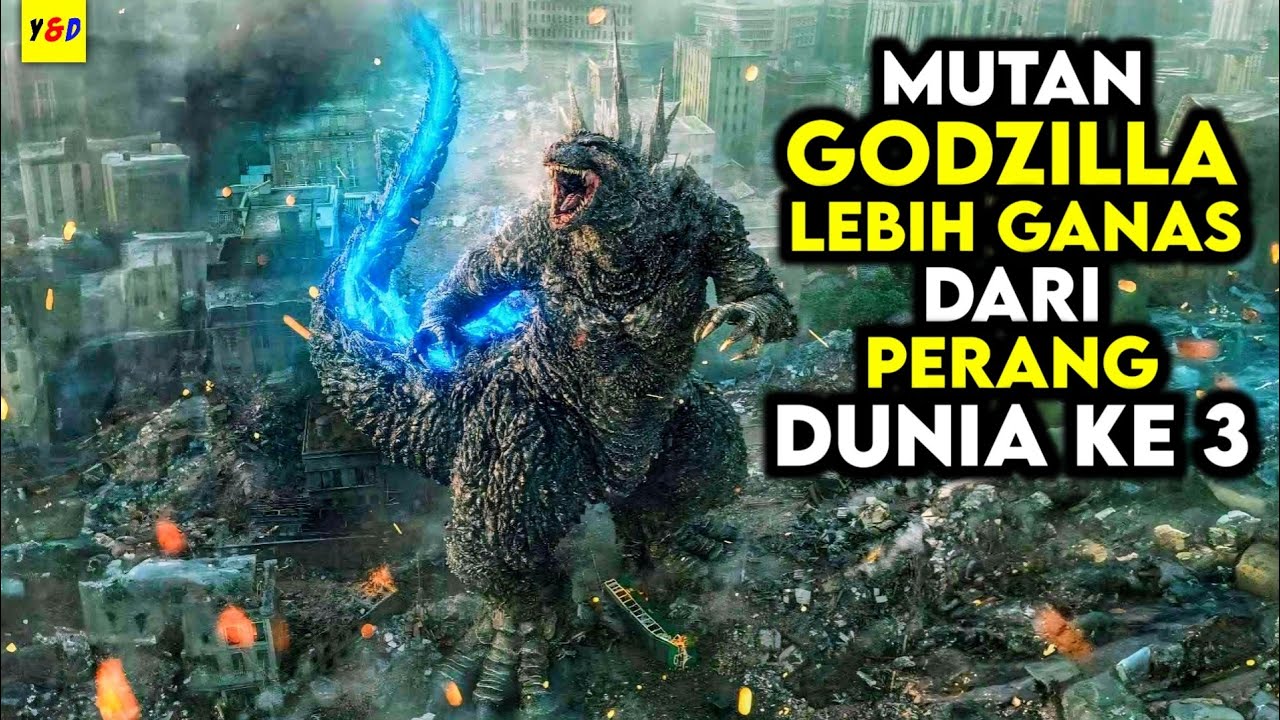 Godzilla Mutant, the Destroyer of Everything - Godzilla Minus One FILM STORYLINE