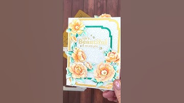 @PinkFreshStudio Peony Fantasy Layering Stencils and Frames