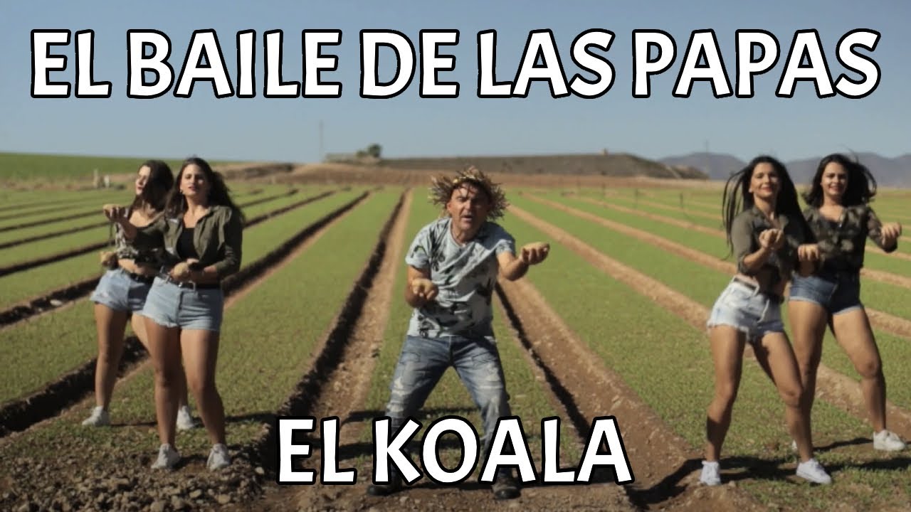 El baile de las papas (Videoclip OFICIAL) - El Koala 🐨