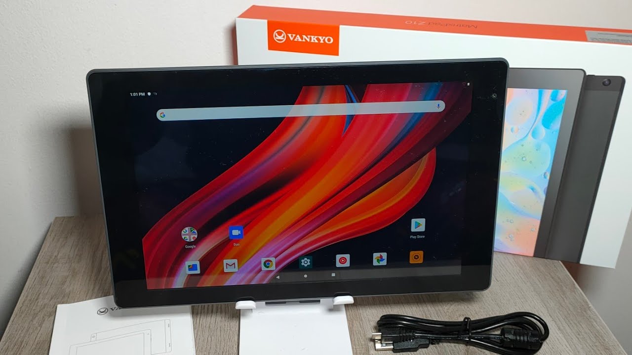 VANKYO MatrixPad Z10 タブレットGPSFMGセンサー電源