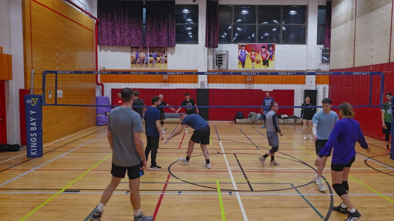 Kings bay Y Volleyball Thursday night game 2