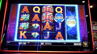 Spirit Hawk Power Strike Slot Machine FANTASTIC ATOMIC WIN Bonus
