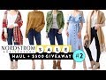 Nordstrom Anniversary Sale 2018 Try On Clothing HAUL Pt.2 + Giveaway | Miss Louie