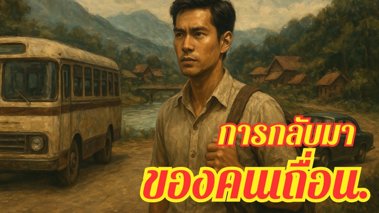 หลังการหายตัวไปอย่างไร้ร่องรอยนาน10ปี   ชายผู้มีวีรกรรมสุดเถื่อนก็กลับมาอีกครั้ง.ด้วยเหตุผลบางอย่าง