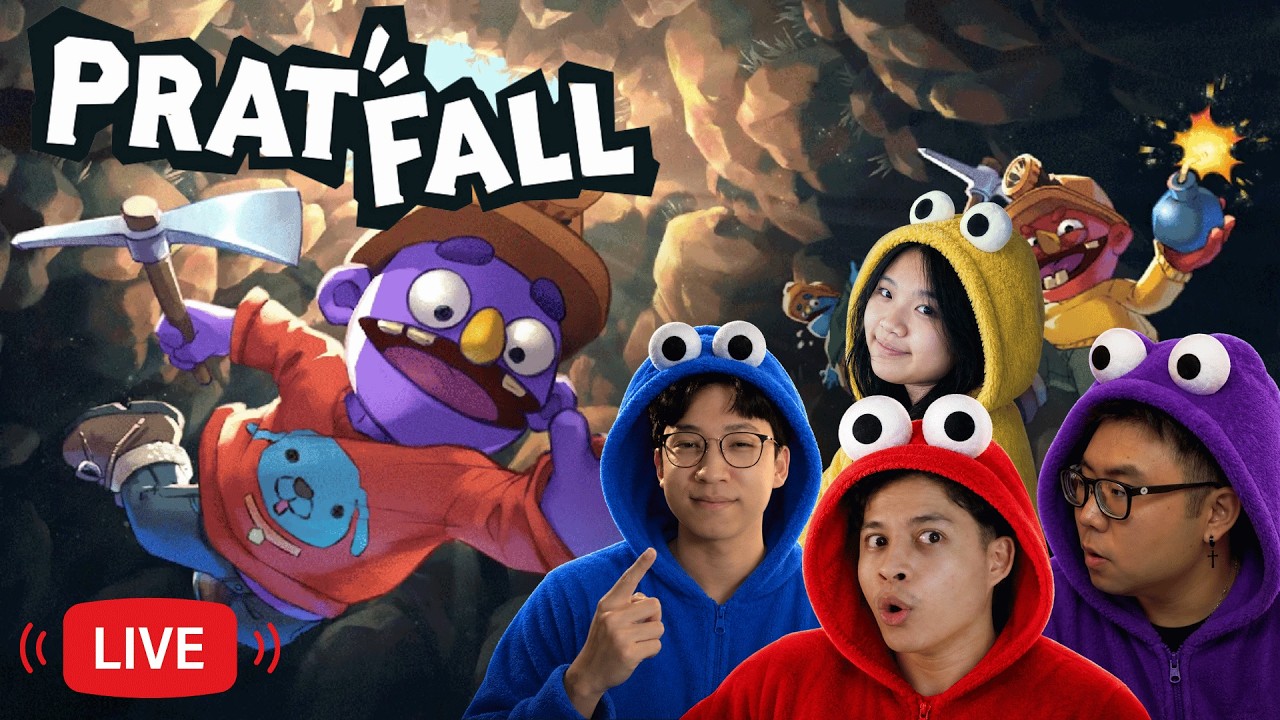 [LIVE] MENGGALI YOUR DARKEST SECRETS | Pratfall - YouTube