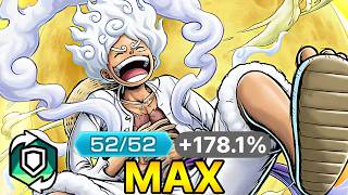 Gear 5 Luffy Nika V1 Gameplay | One Piece Bounty Rush | OPBR