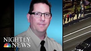 Sergeant killed in california mass shooting hailed a hero | nbc
nightly news