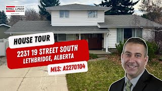 Explore this charming property located at 2231 19 Street S Lethbridge! MLS: A2270104