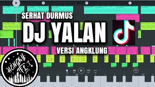 DJ YALAN VERSI ANGKLUNG FULL BASS TERBARU 2020 - DJ YALA ANGKLUNG