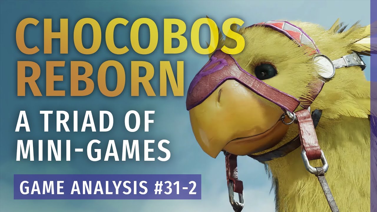 THREE Chocobo Mini-Games in FFVII Rebirth | Game Analysis #31-2 - YouTube