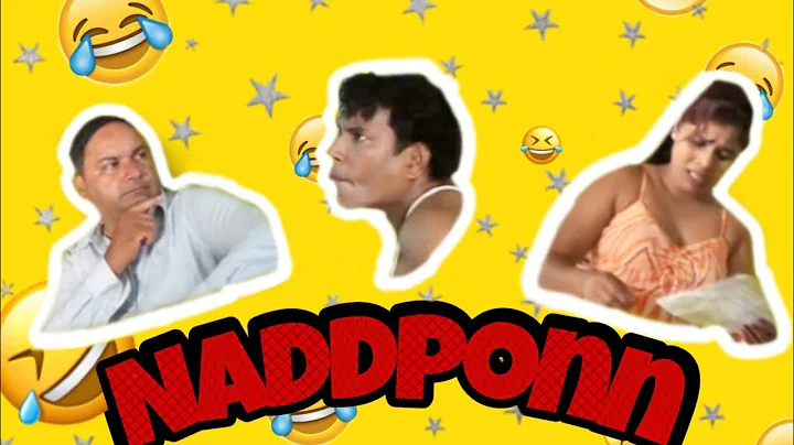 New Konkani Comedy "Naddponn" by Comedian Selvy, J...