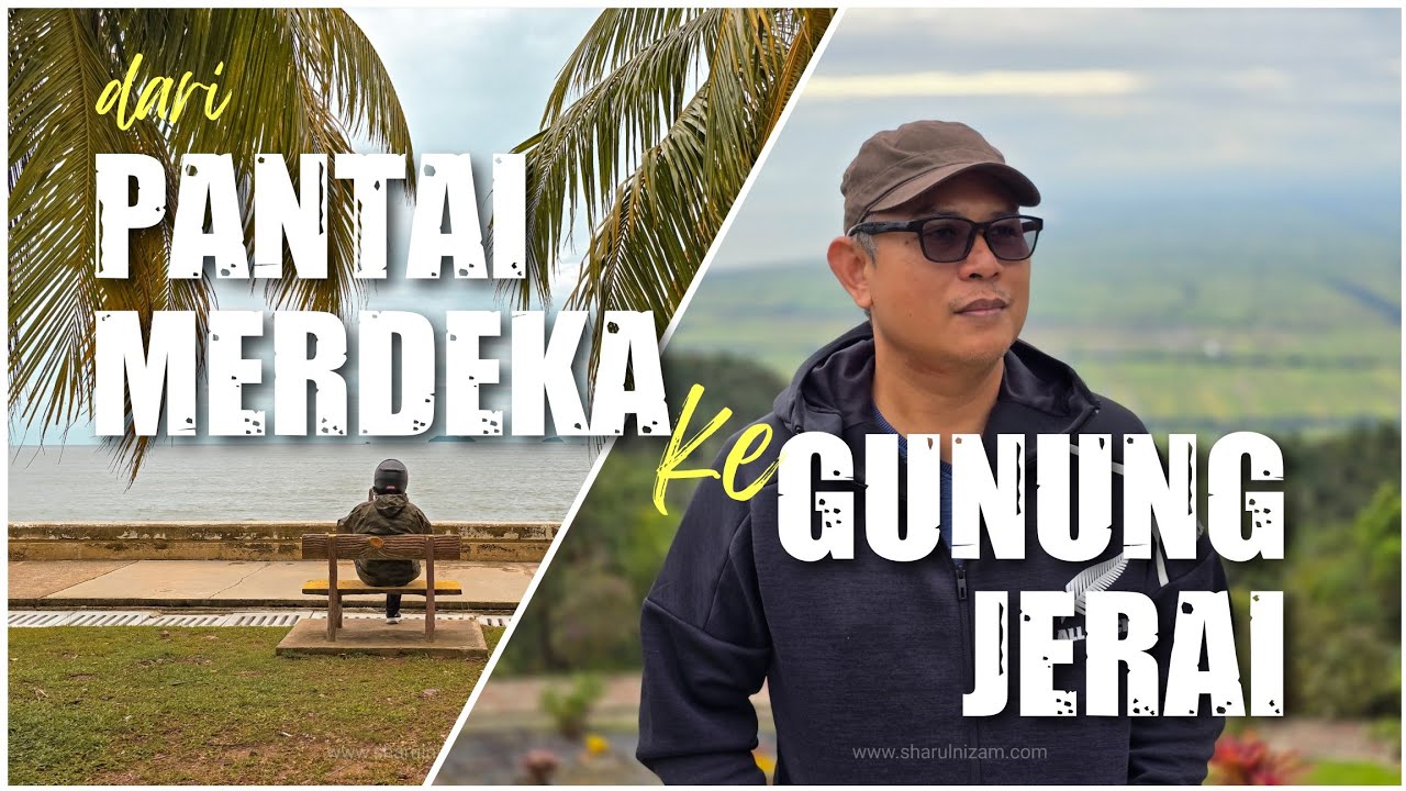 Ride Utara #4 | Dari Pantai Merdeka Ke Gunung Jerai