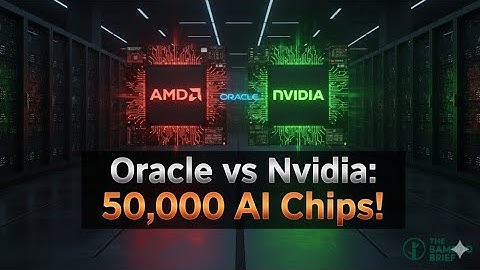 Oracle’s 50,000 AMD AI Chips Take Aim at Nvidia’s AI Dominance